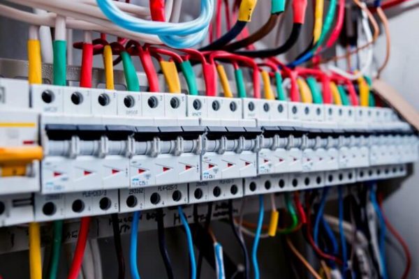 Austausch von Elektroinstallationen