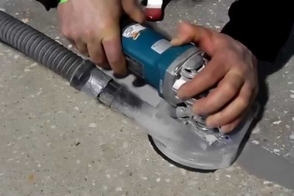 Betonglättung