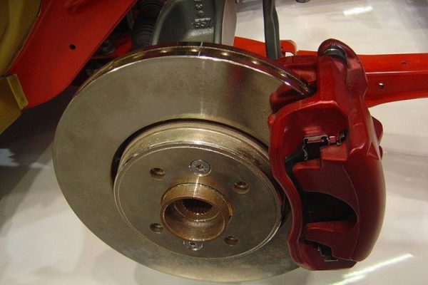 Bremsscheibenwechsel 