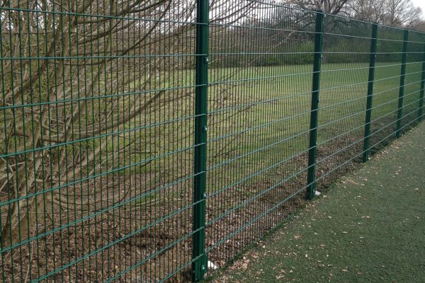 Gartenzaun bauen