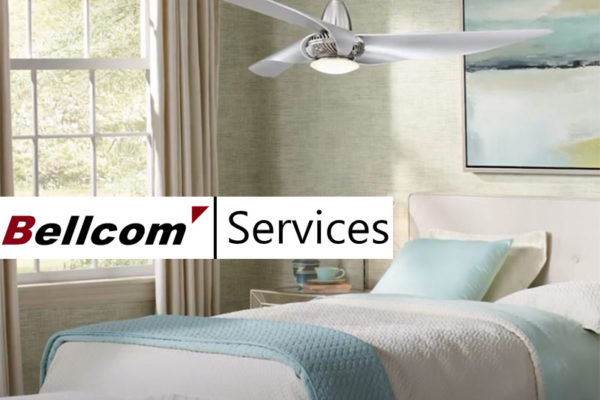 Installation eines Deckenventilators