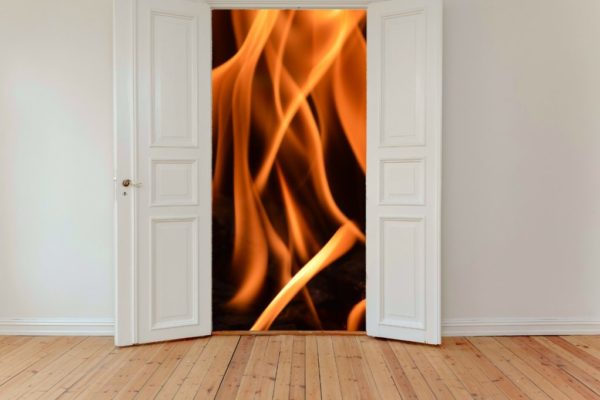 Installation von Brandschutztüren
