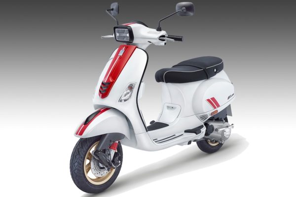 Vespa-Reparatur