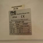 Austria Email Typ STASP 120 120L Entkalkung