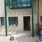 Fliesen Balkon innentüren