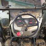 Reparatur Traktor nach Unfall
