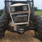 Reparatur Traktor nach Unfall