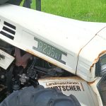 Reparatur Traktor nach Unfall