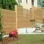 Sichtschutz Jalousie - aus Lärche