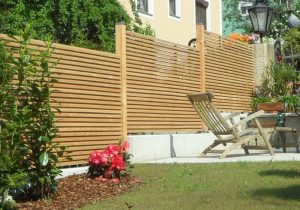 Sichtschutz Jalousie - aus Lärche