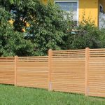 Sichtschutz waagrecht 68