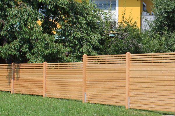 Sichtschutz waagrecht 68