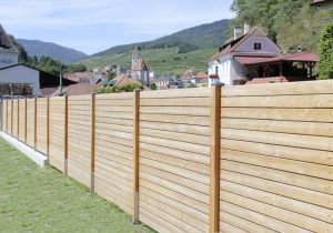 Sichtschutz waagrecht 95 mm