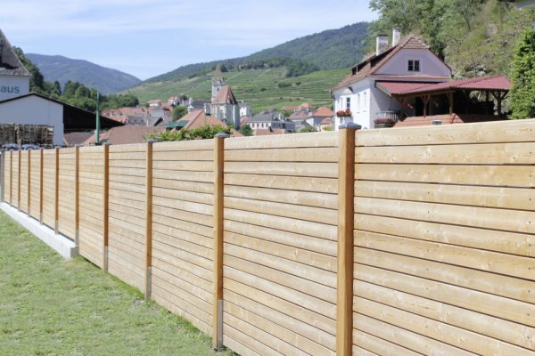 Sichtschutz waagrecht 95 mm