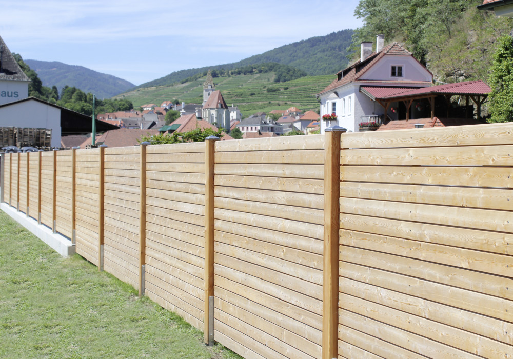 Sichtschutz waagrecht 95 mm