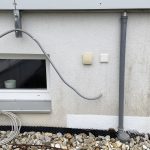 Das ist der Stromanschluss am Haus