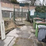 Das ist der Eingang zum Mittelweg