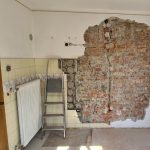In bestehende tragende Wand soll ein Rundbogen ausgespart werden